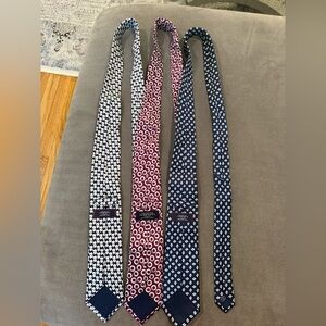 Charles Tyrwhitt Silk Tie Bundle - Perfect Condition